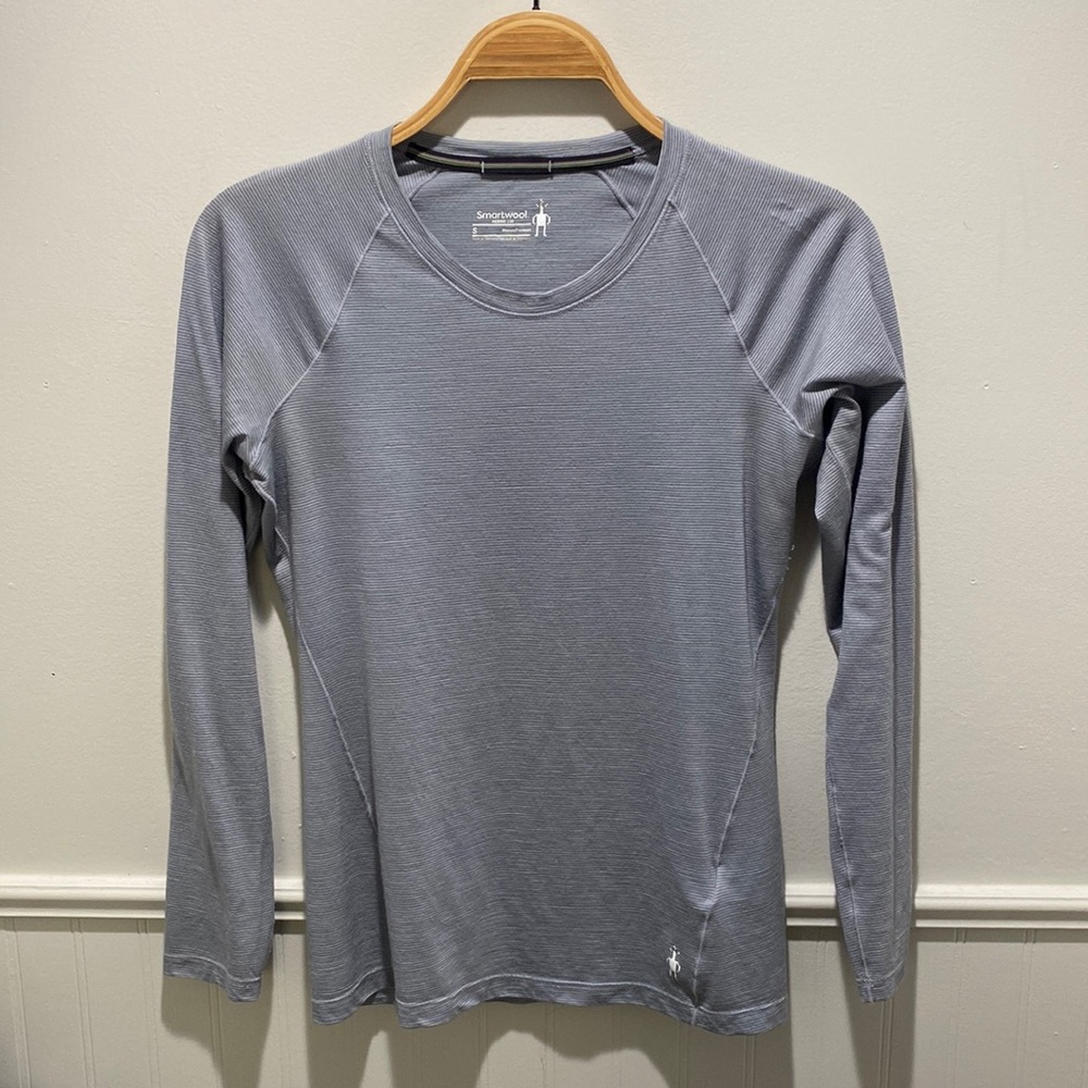 Smart wool merino 150 long sleeve base layer size small